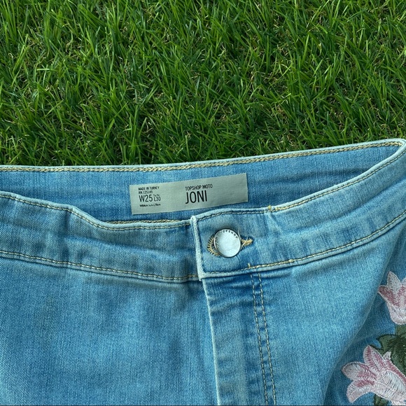 Topshop high waisted jeans - Picture 3 of 3